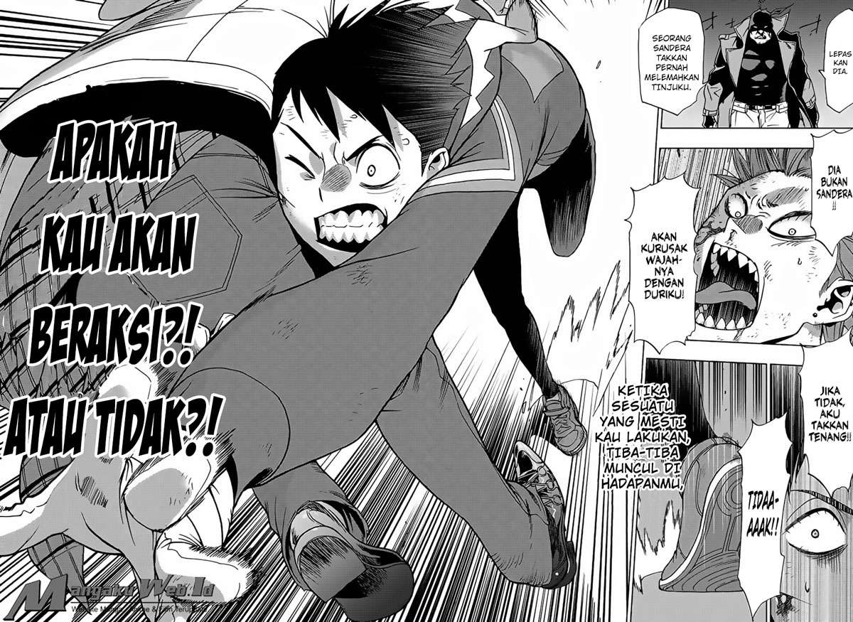 Vigilante: Boku no Hero Academia Illegal Chapter 1 Gambar 39