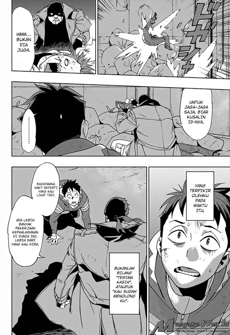 Vigilante: Boku no Hero Academia Illegal Chapter 1 Gambar 42