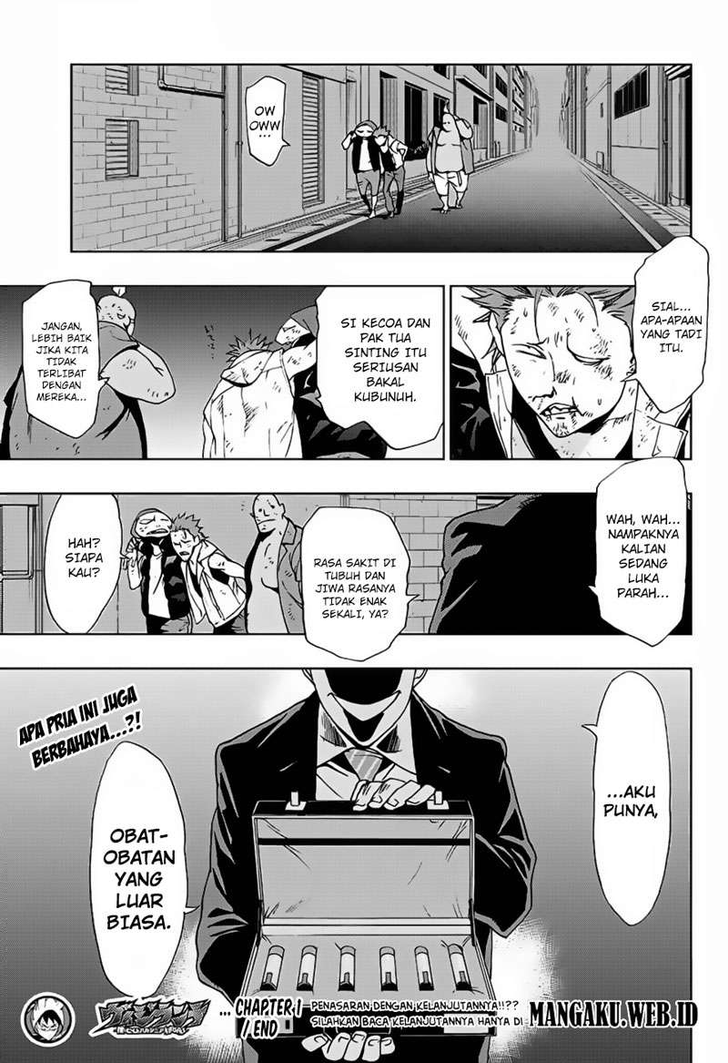 Vigilante: Boku no Hero Academia Illegal Chapter 1 Gambar 45