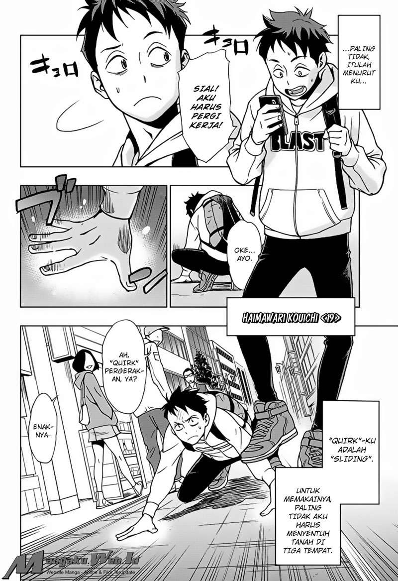Vigilante: Boku no Hero Academia Illegal Chapter 1 Gambar 7