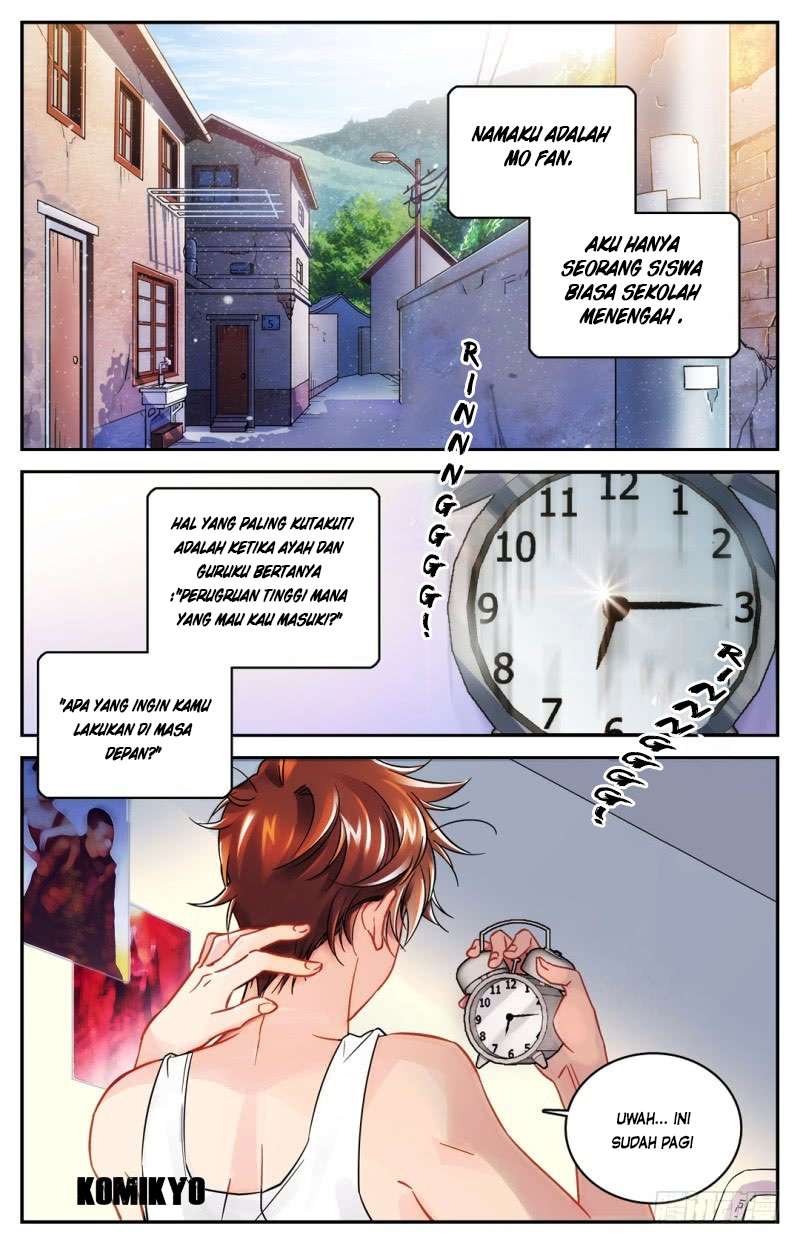 Baca Manhua Versatile Mage Chapter 1 Gambar 2