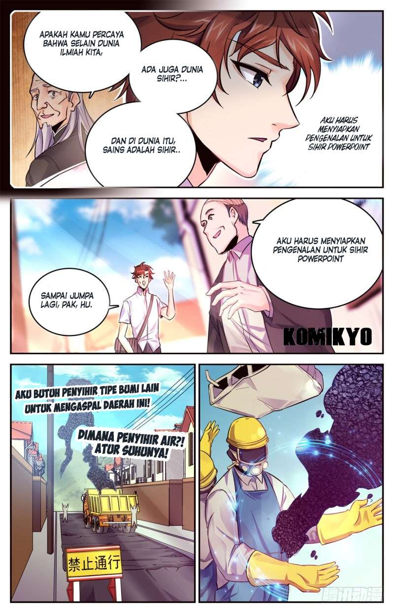 Versatile Mage Chapter 1 Gambar 26