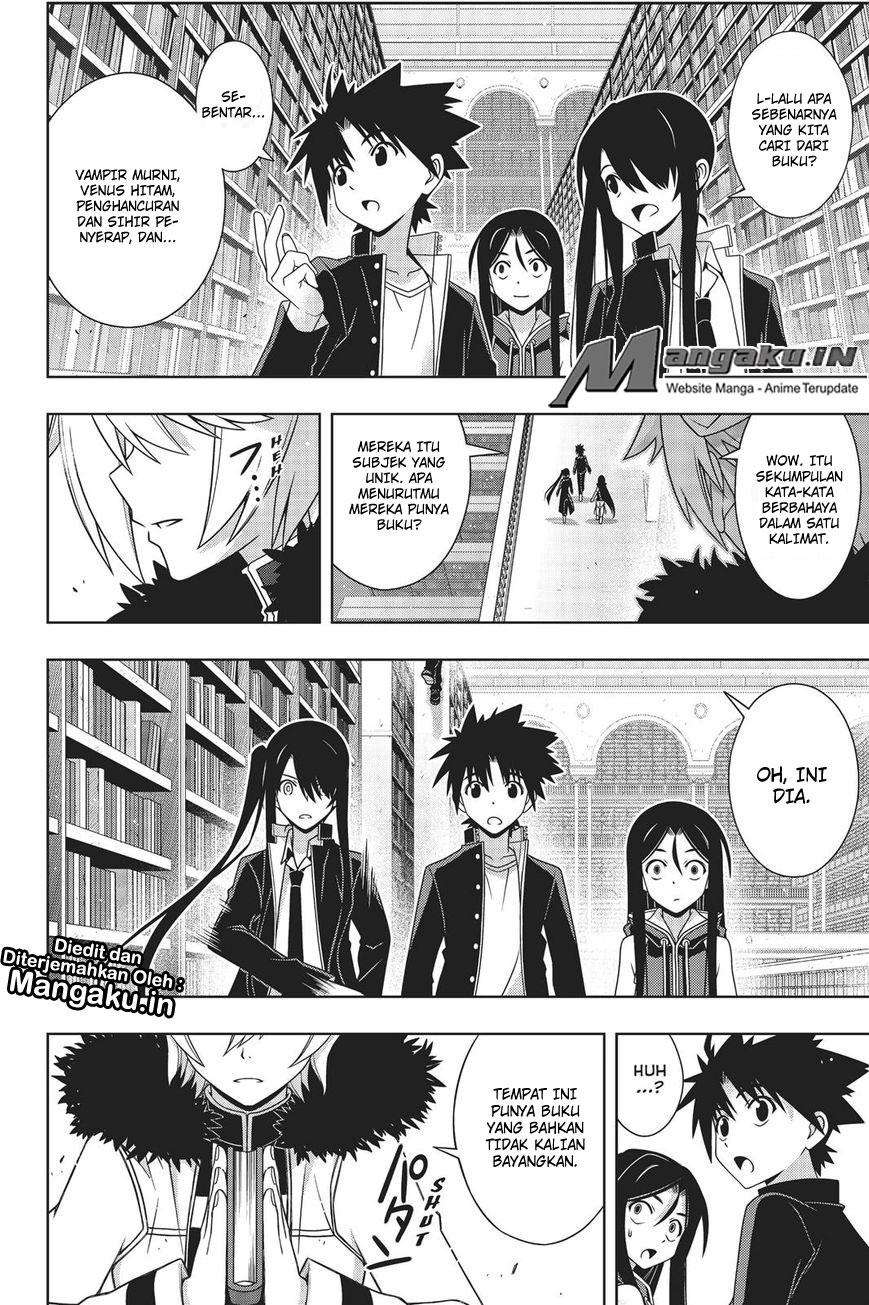 UQ Holder! Chapter 158 Gambar 18
