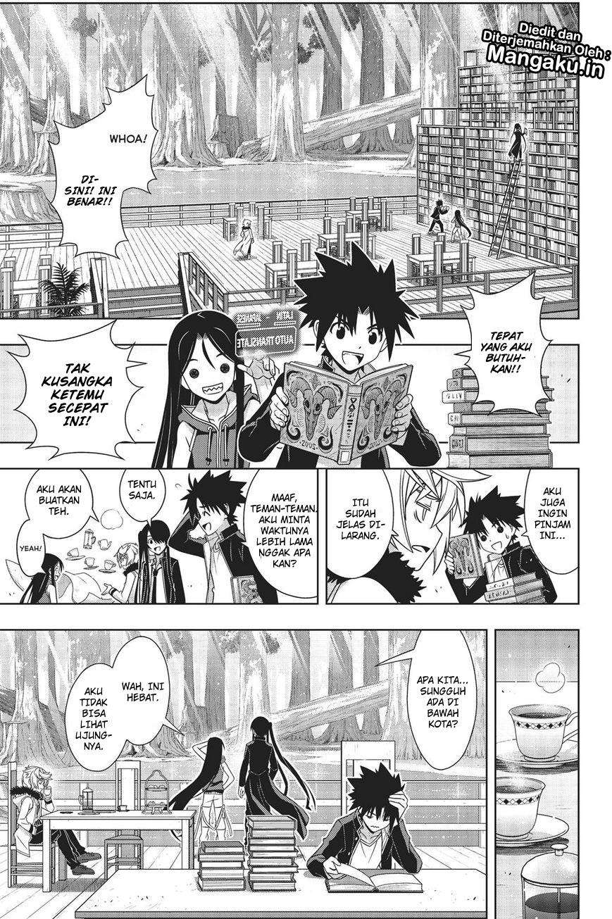 UQ Holder! Chapter 158 Gambar 24