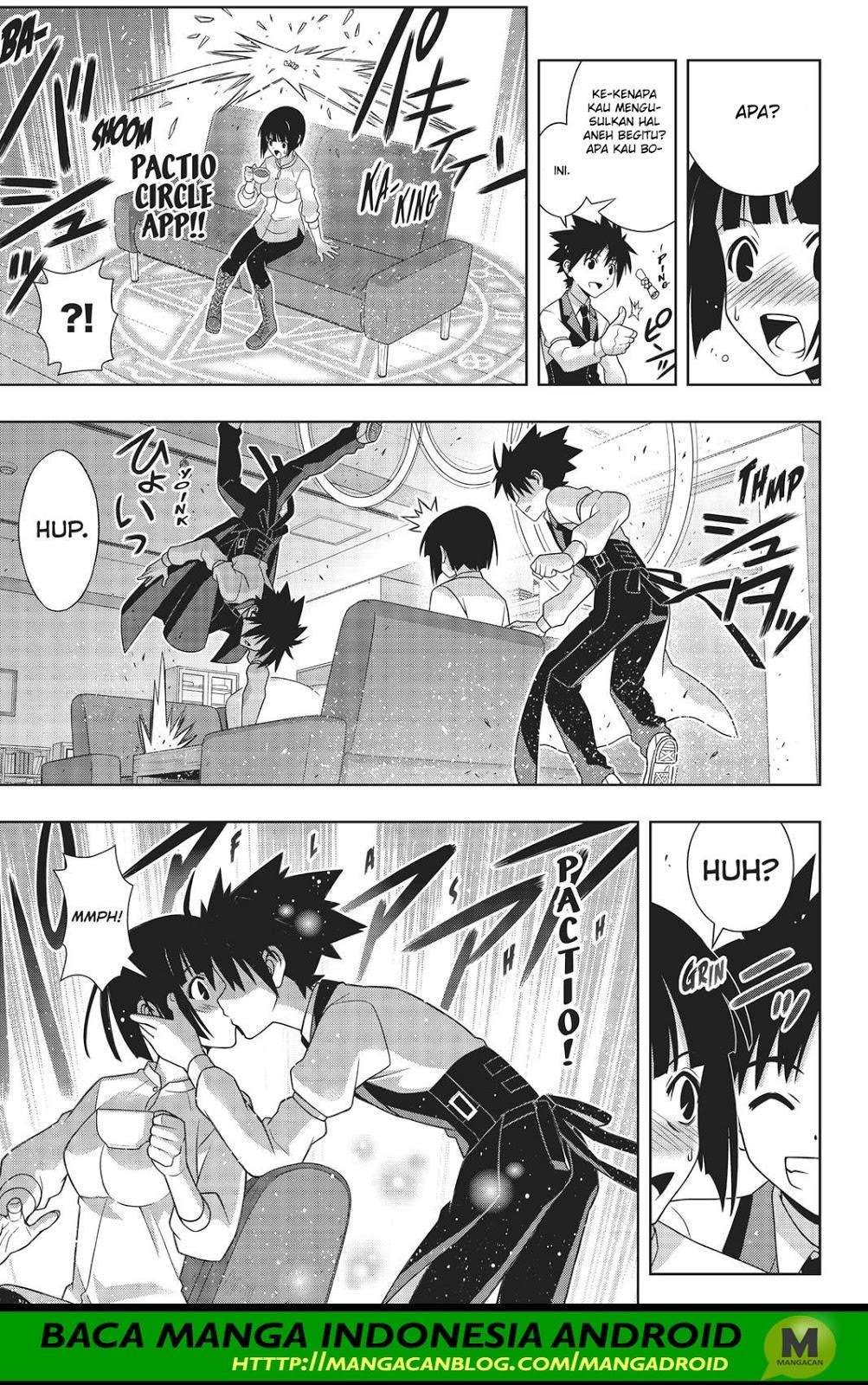 UQ Holder! Chapter 155 Gambar 24