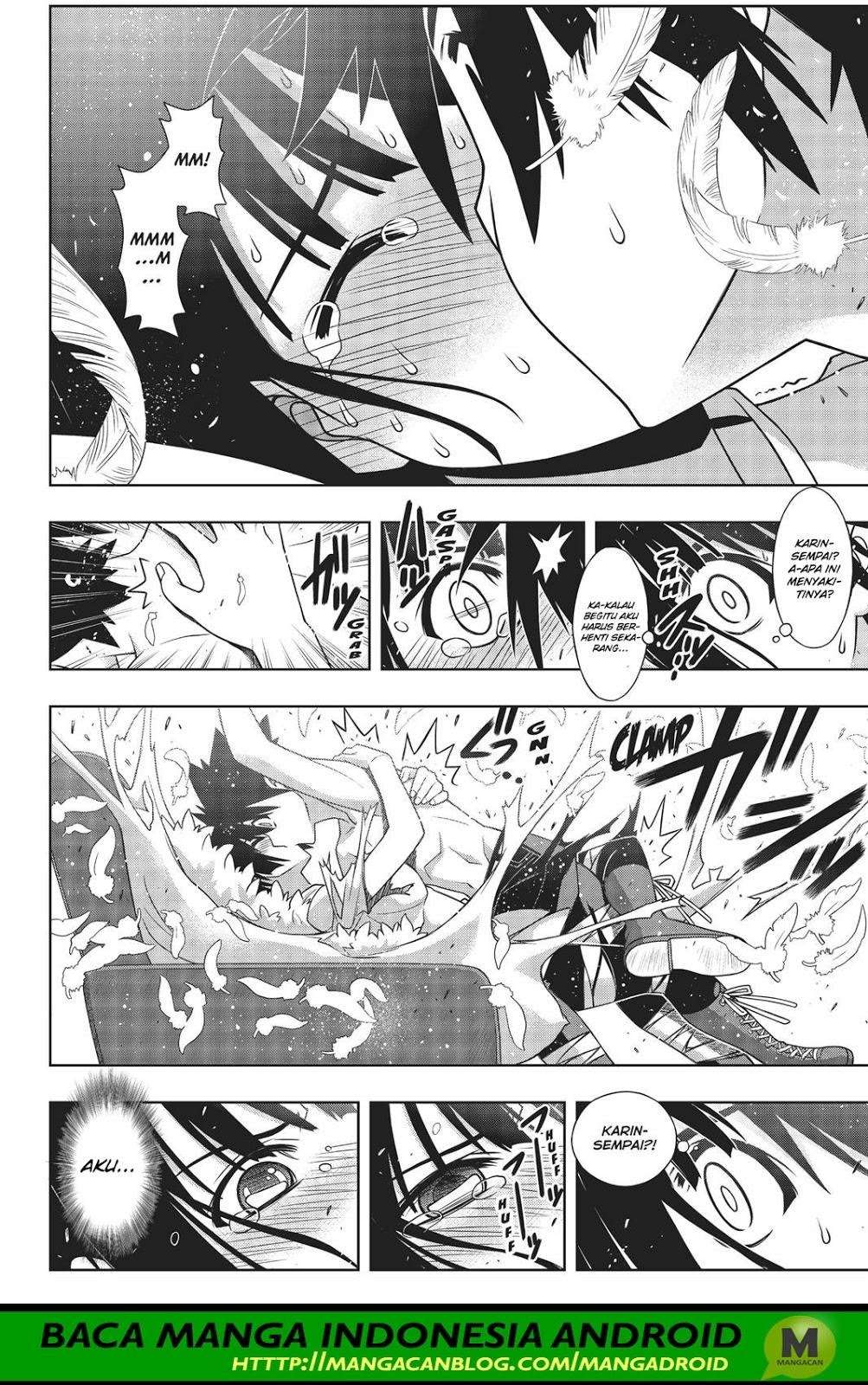UQ Holder! Chapter 155 Gambar 35