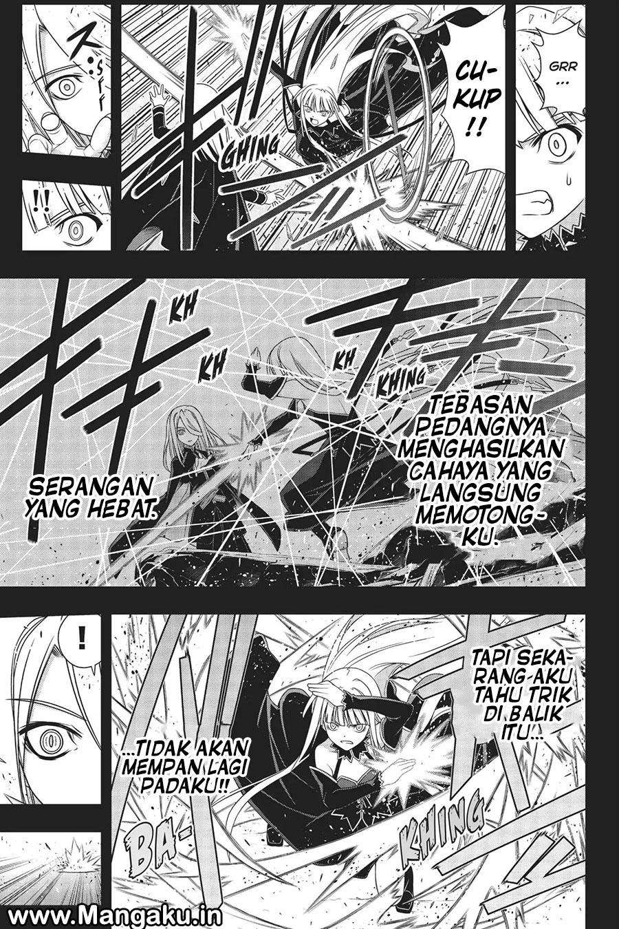 UQ Holder! Chapter 154 Gambar 10
