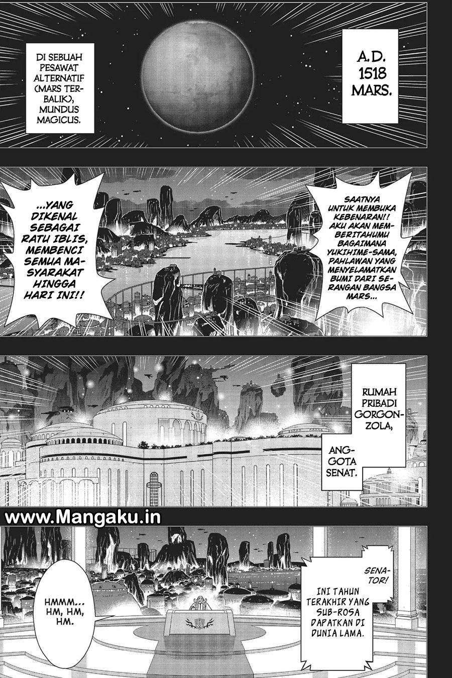 Baca Manga UQ Holder! Chapter 154 Gambar 2