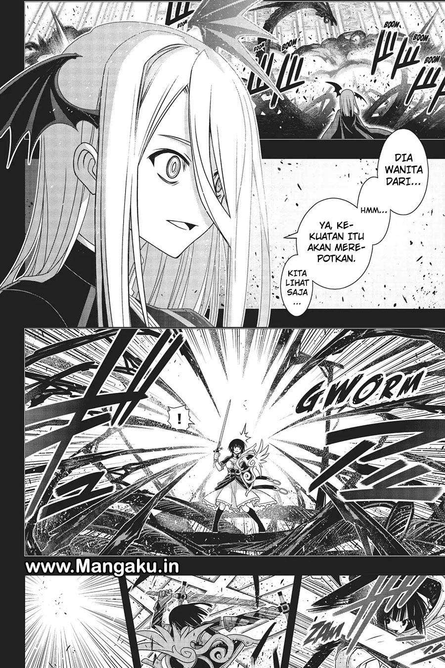 UQ Holder! Chapter 154 Gambar 24