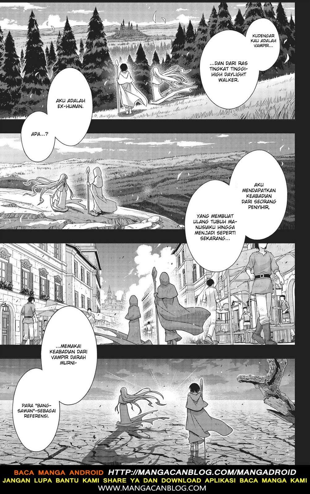 UQ Holder! Chapter 153 Gambar 10