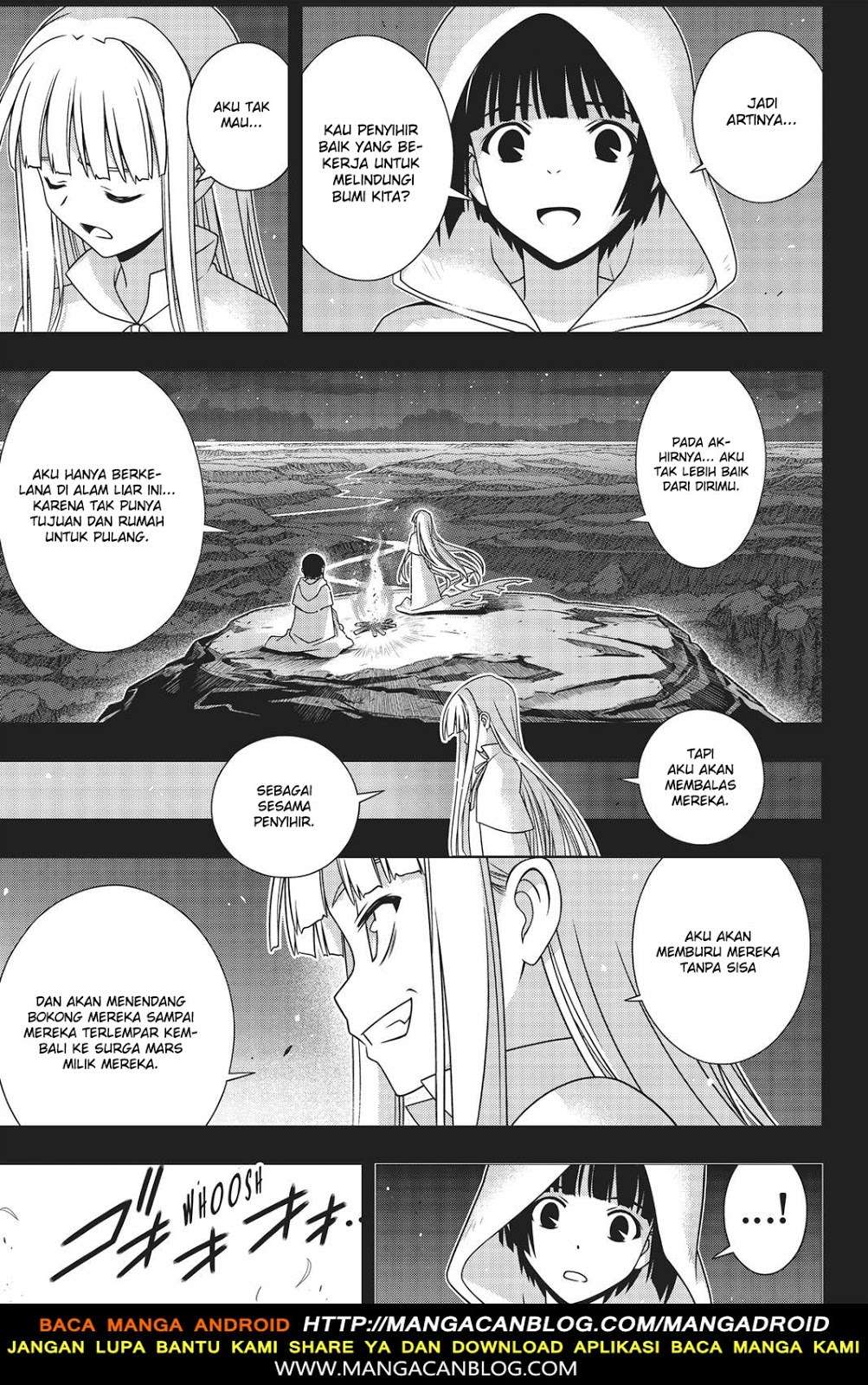 UQ Holder! Chapter 153 Gambar 14