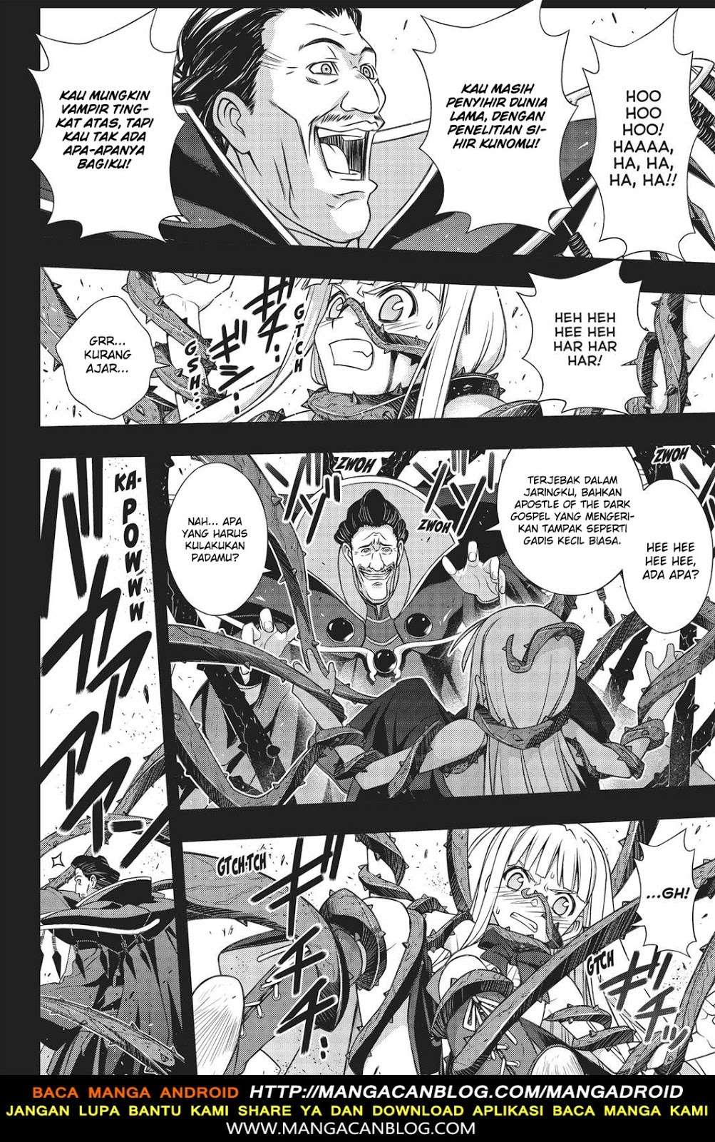 UQ Holder! Chapter 153 Gambar 17