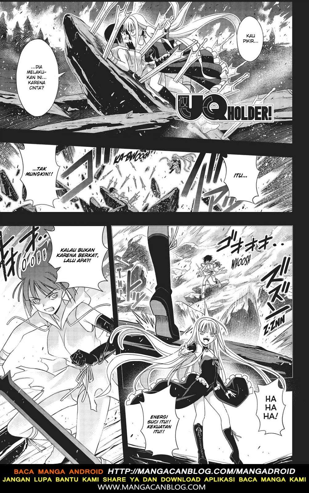 Baca Manga UQ Holder! Chapter 153 Gambar 2
