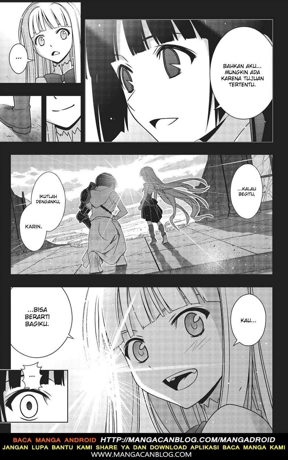 UQ Holder! Chapter 153 Gambar 22