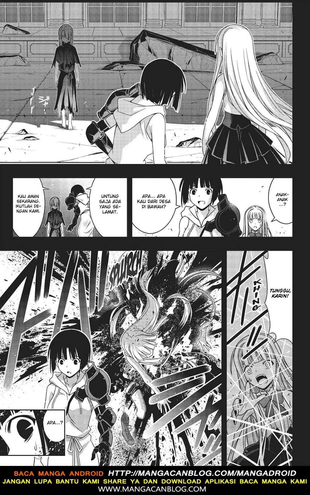 UQ Holder! Chapter 153 Gambar 24