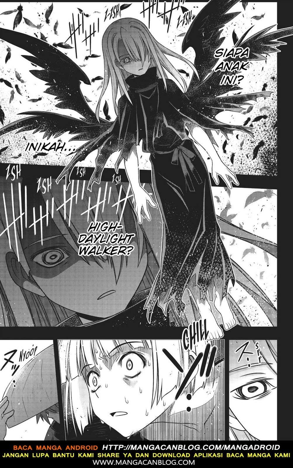 UQ Holder! Chapter 153 Gambar 28