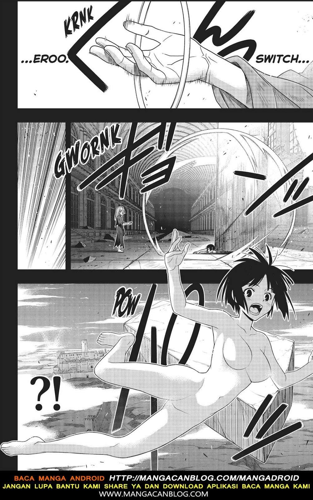 UQ Holder! Chapter 153 Gambar 29