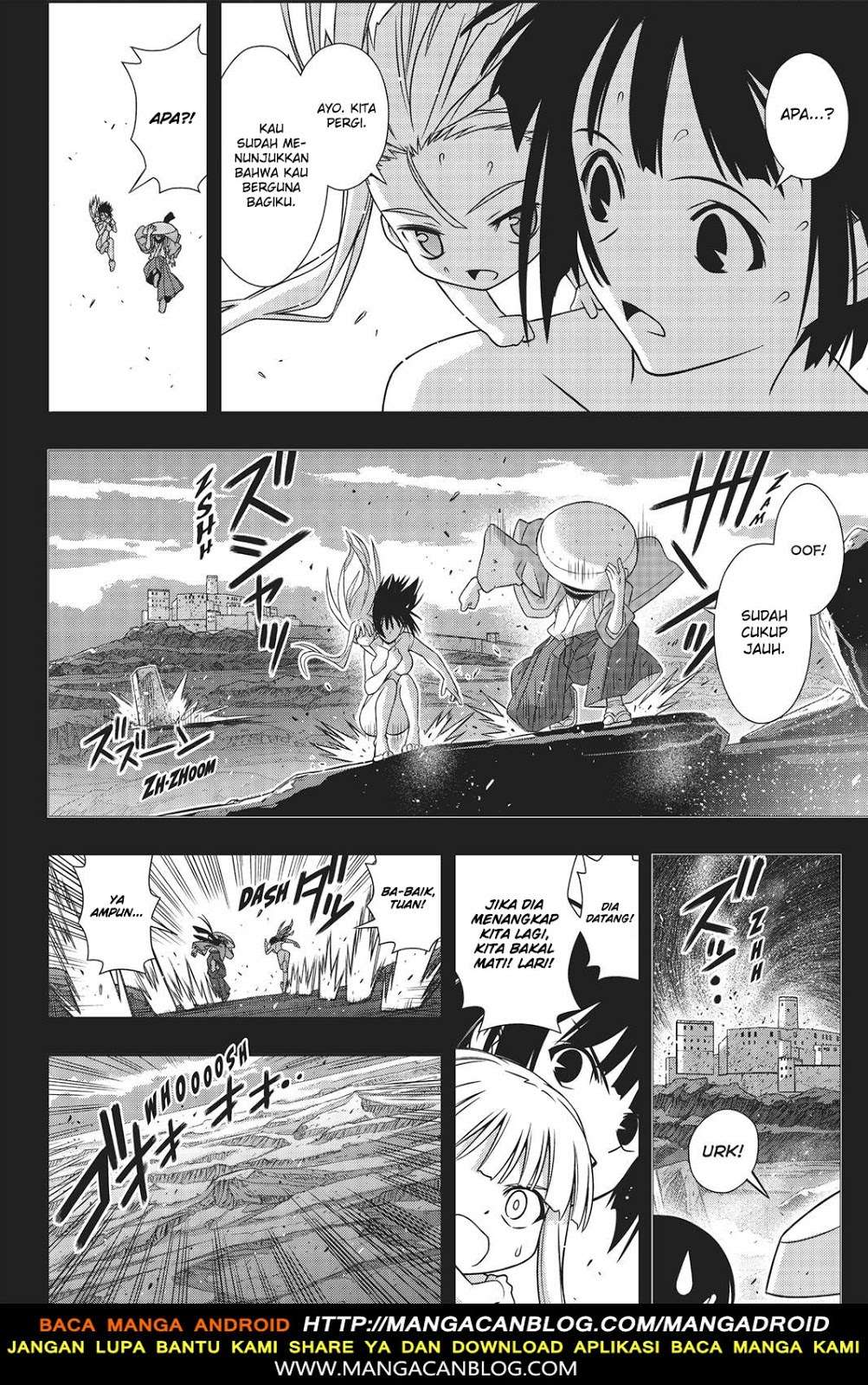 UQ Holder! Chapter 153 Gambar 31