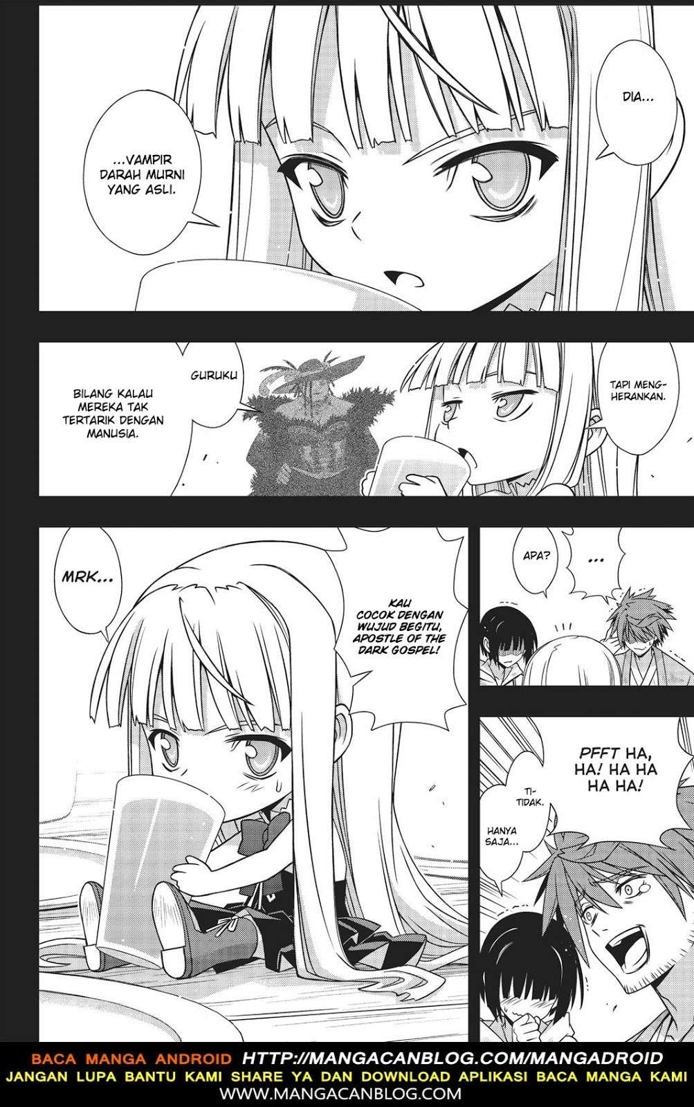 UQ Holder! Chapter 153 Gambar 33