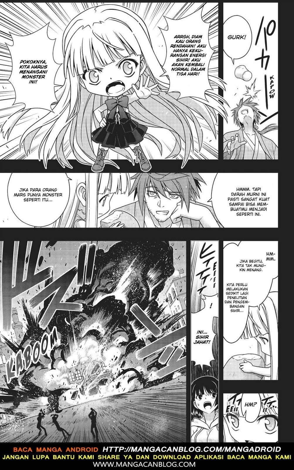 UQ Holder! Chapter 153 Gambar 34