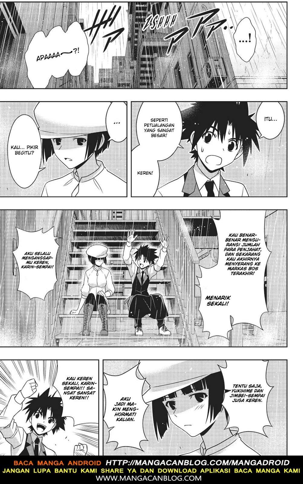 UQ Holder! Chapter 153 Gambar 38