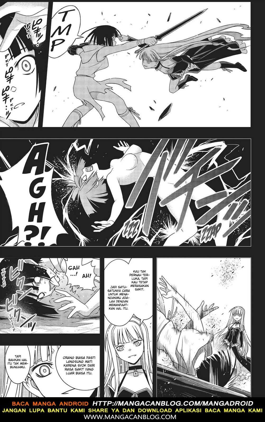 UQ Holder! Chapter 153 Gambar 4