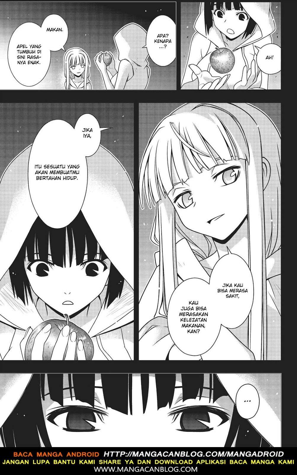 UQ Holder! Chapter 153 Gambar 8