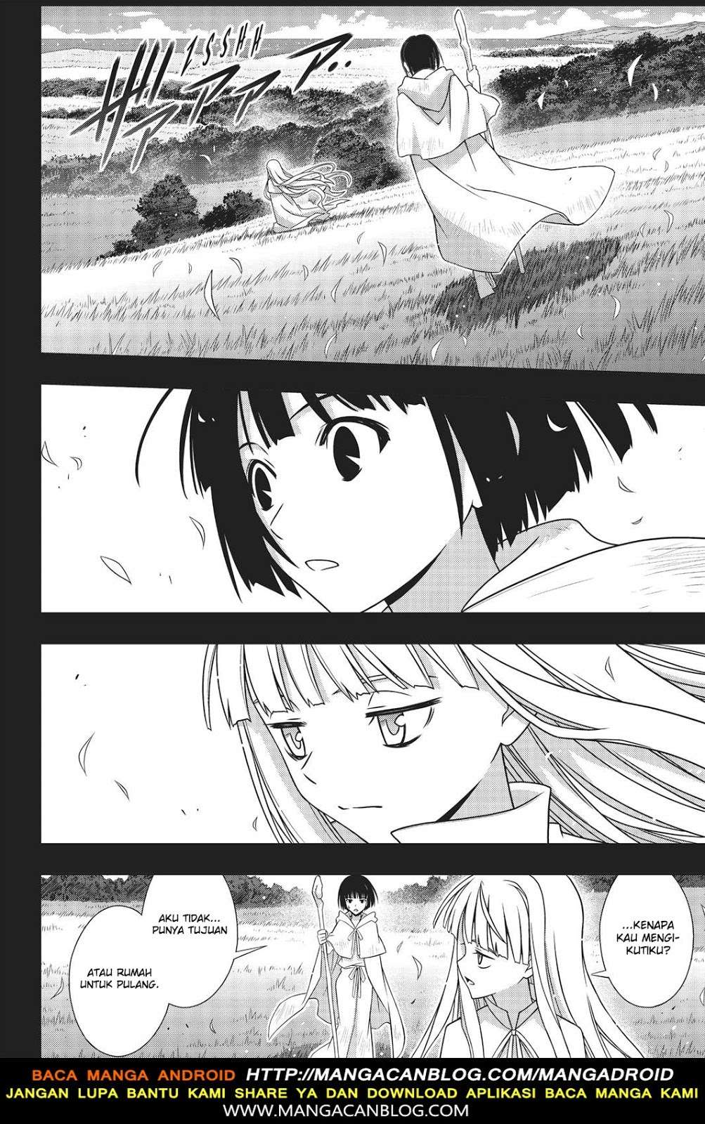 UQ Holder! Chapter 153 Gambar 9