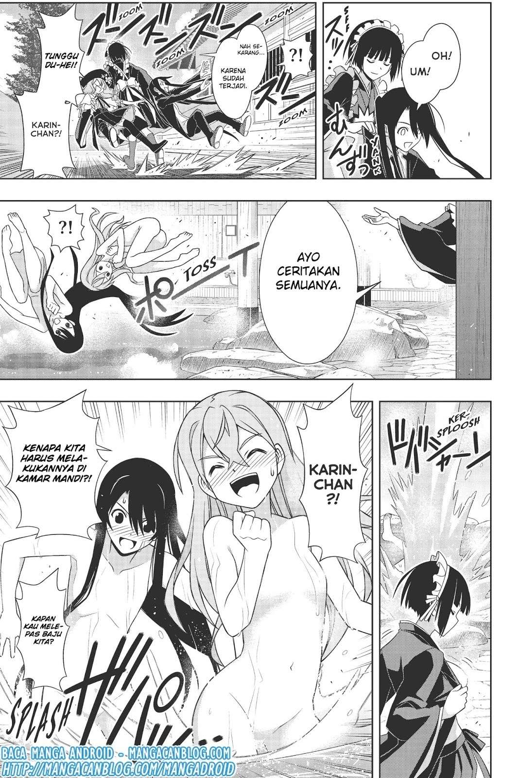 UQ Holder! Chapter 152 Gambar 10