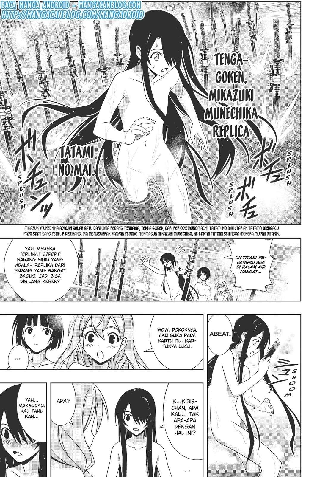UQ Holder! Chapter 152 Gambar 12