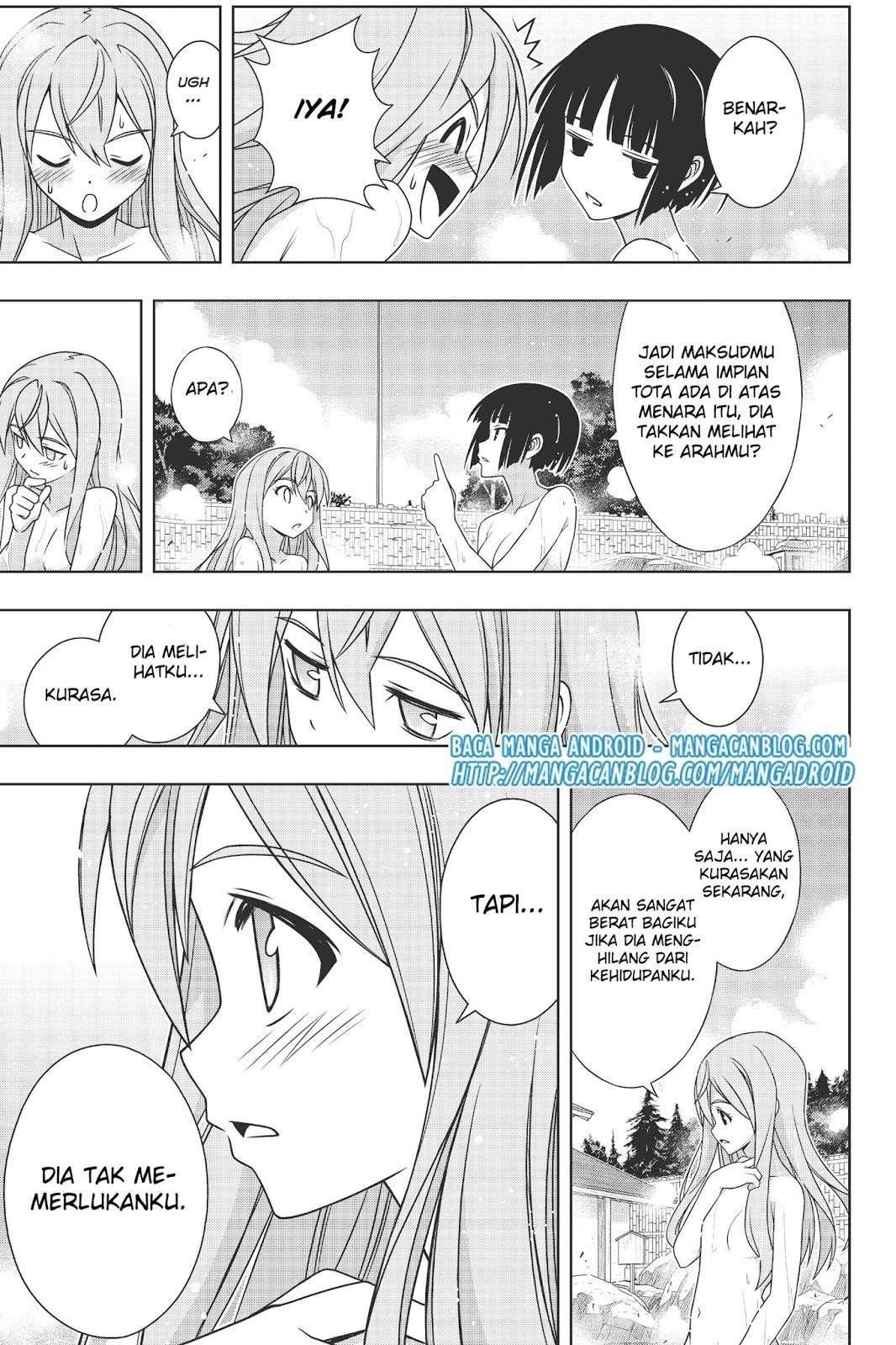 UQ Holder! Chapter 152 Gambar 14