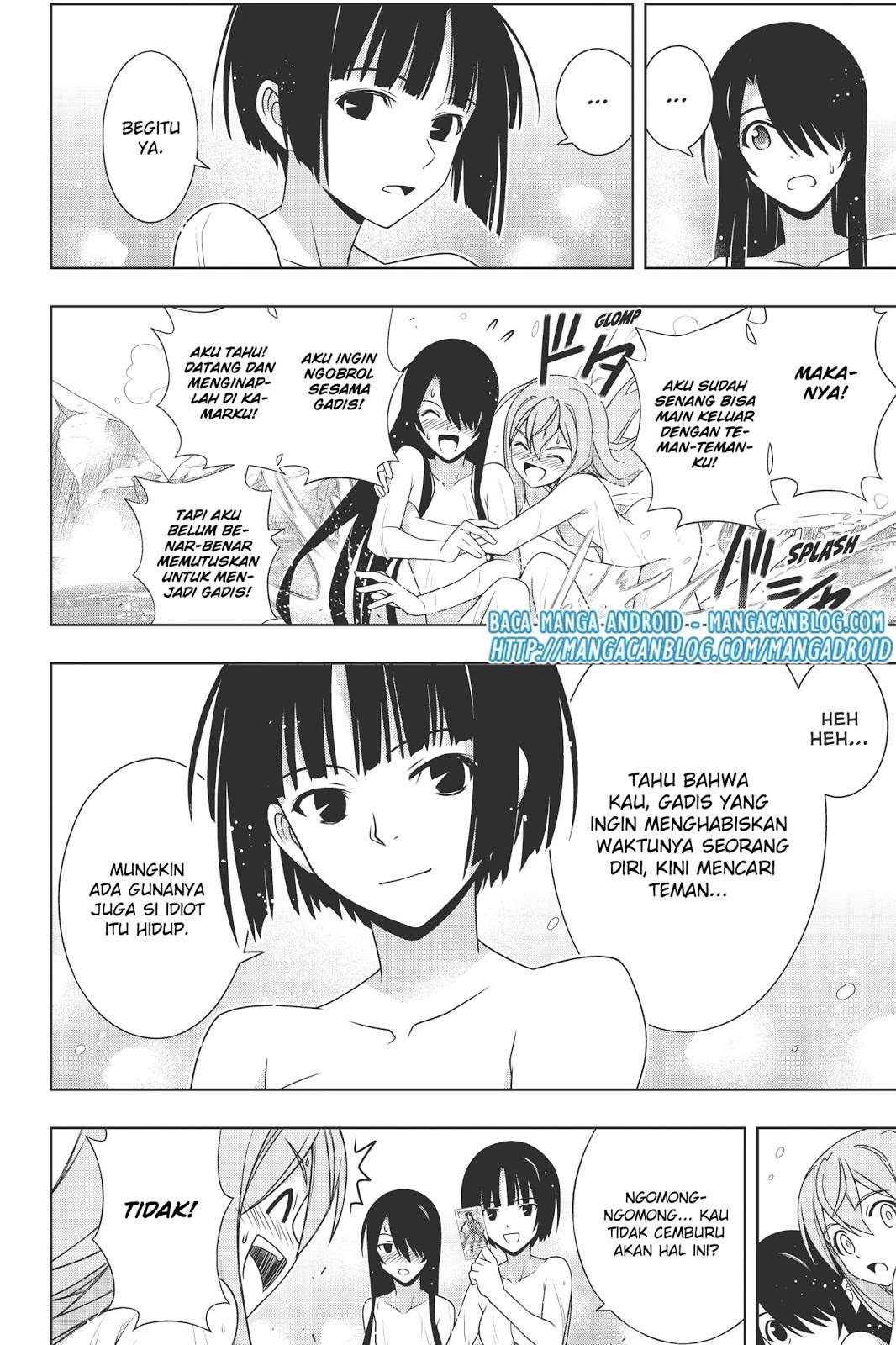 UQ Holder! Chapter 152 Gambar 15