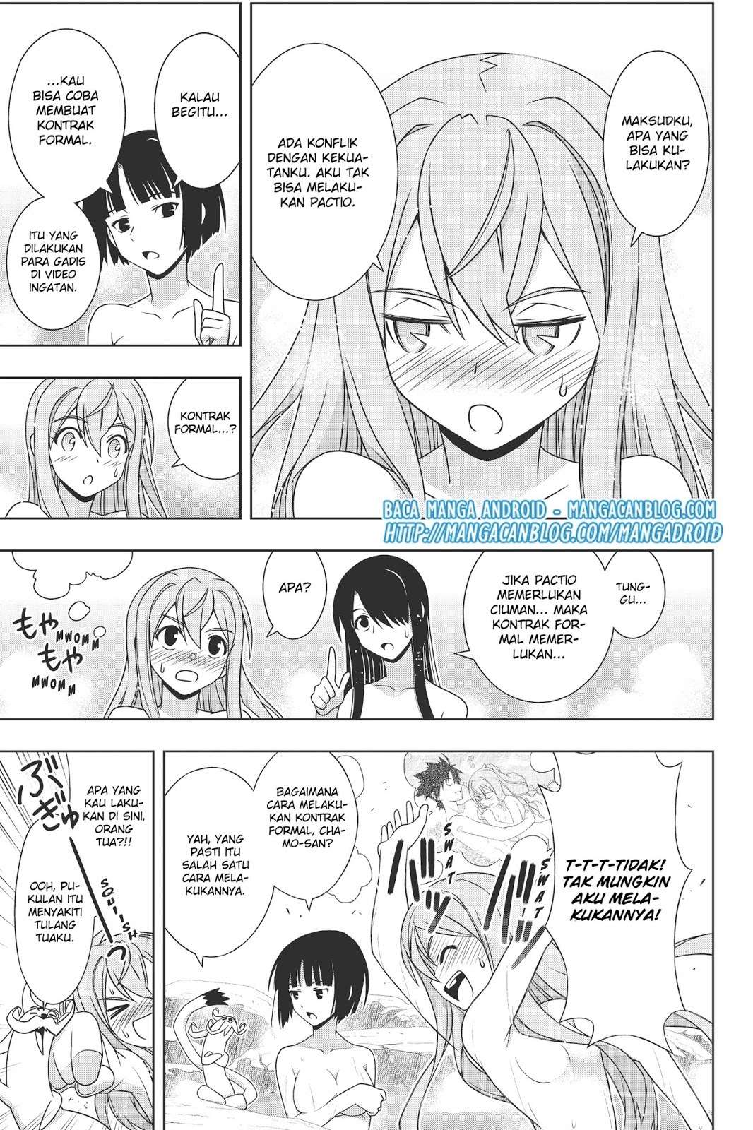 UQ Holder! Chapter 152 Gambar 16