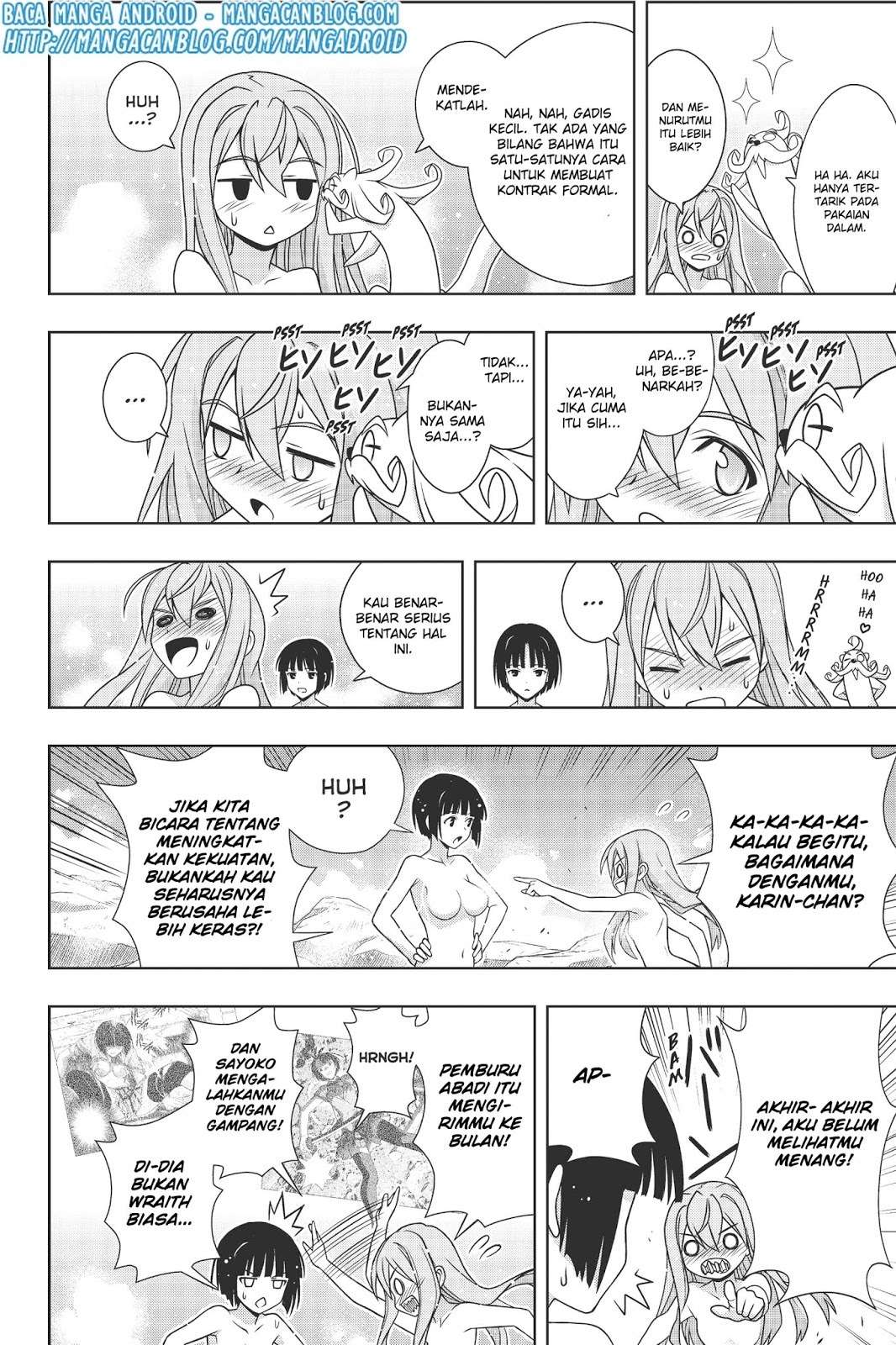UQ Holder! Chapter 152 Gambar 17