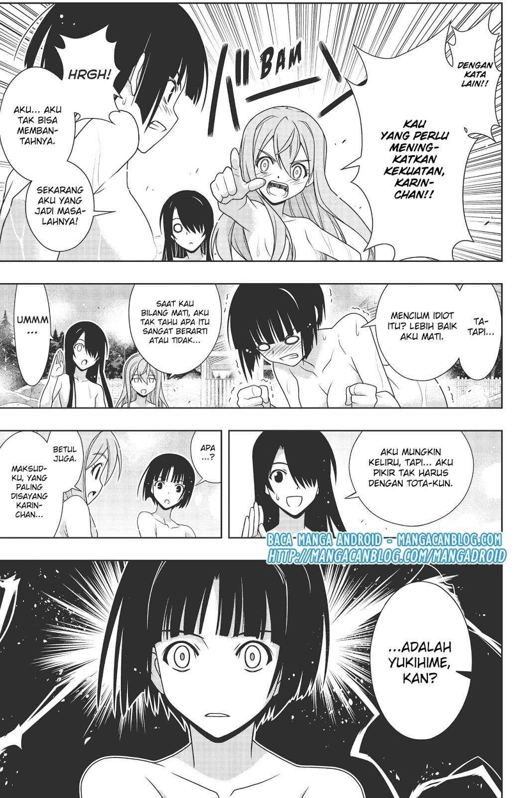 UQ Holder! Chapter 152 Gambar 18