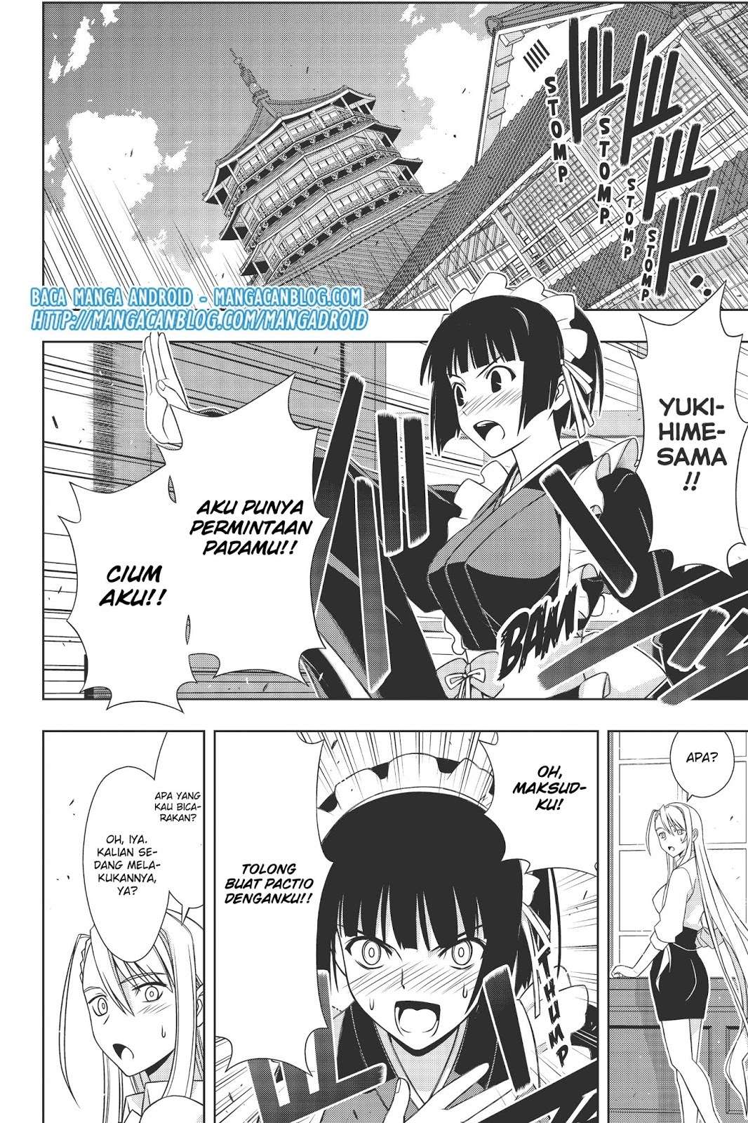 UQ Holder! Chapter 152 Gambar 19