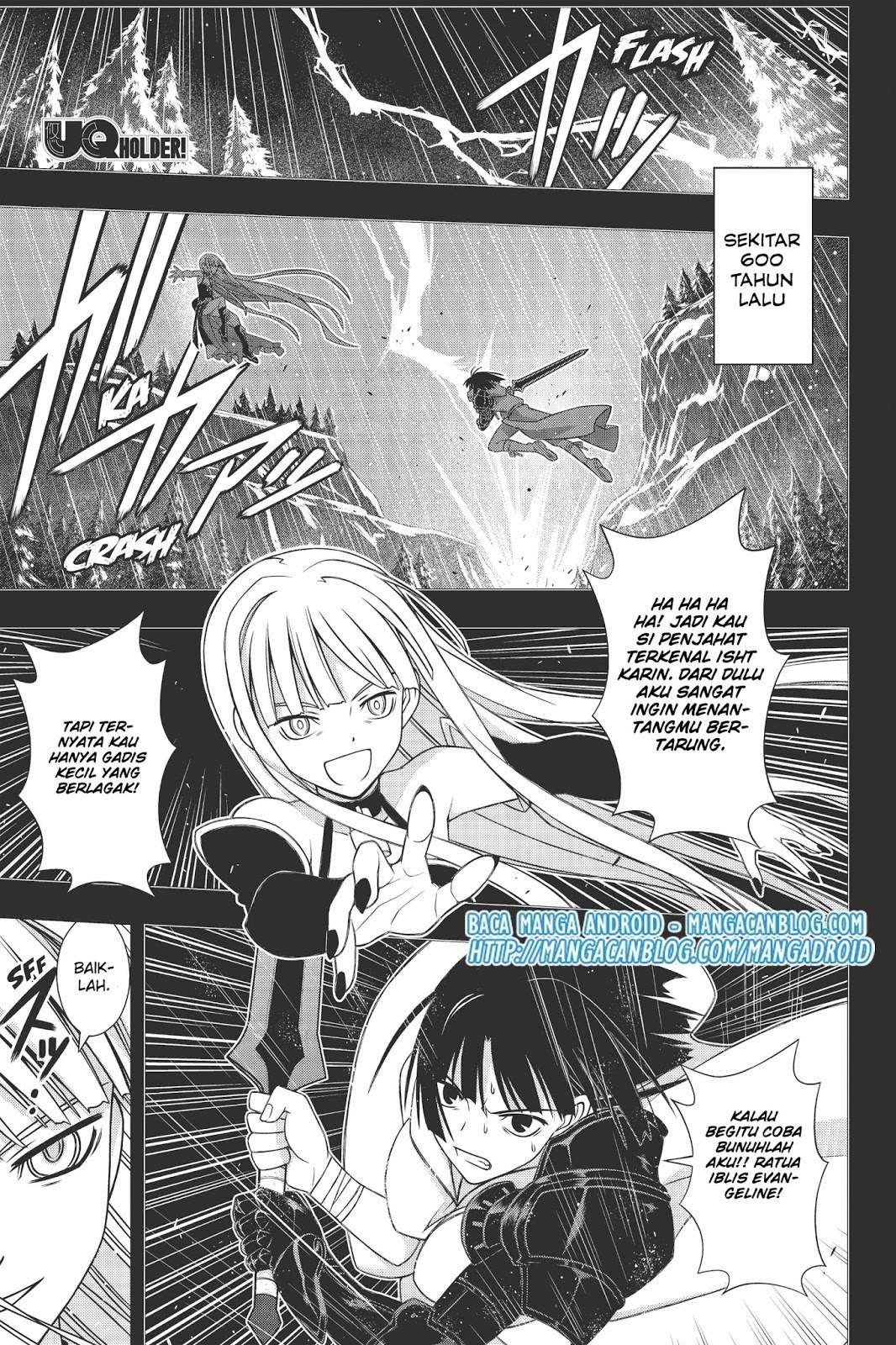 Baca Manga UQ Holder! Chapter 152 Gambar 2