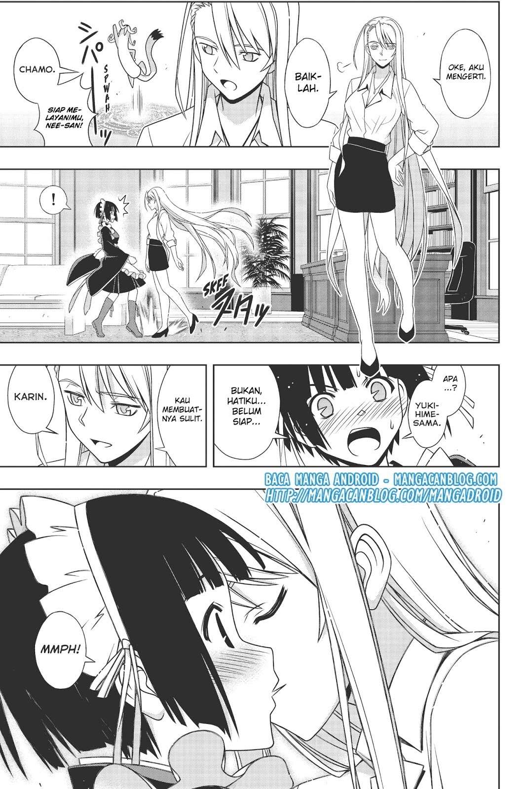 UQ Holder! Chapter 152 Gambar 20
