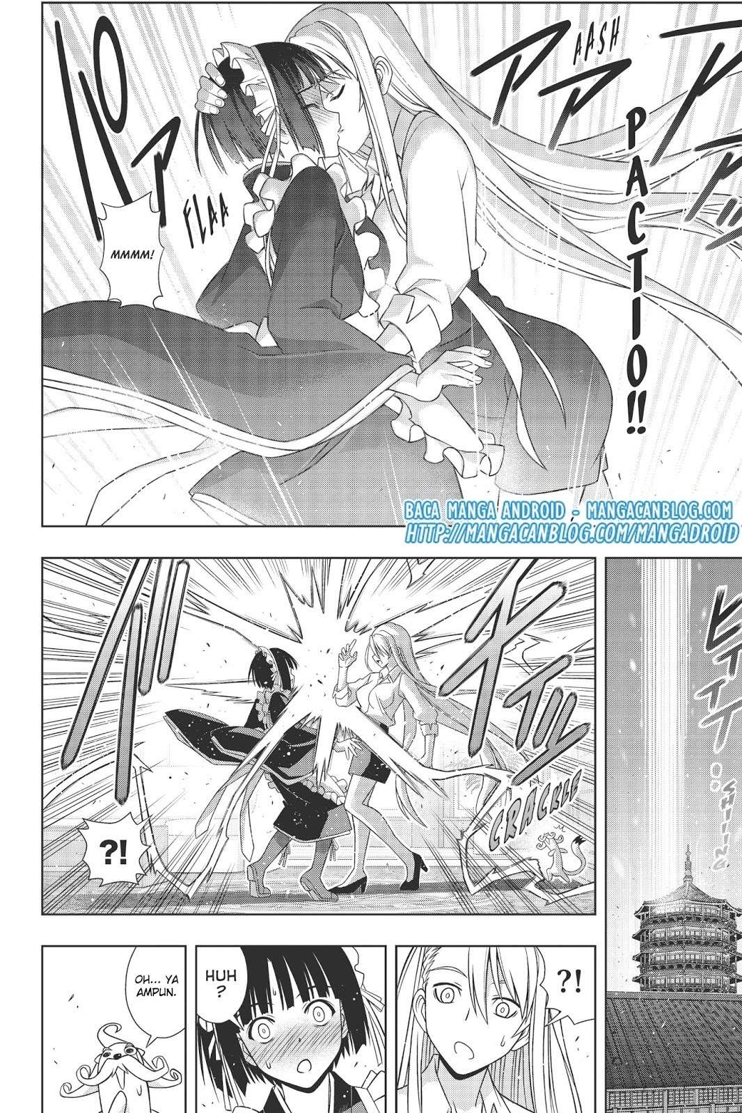 UQ Holder! Chapter 152 Gambar 21