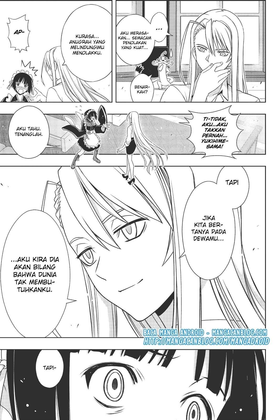UQ Holder! Chapter 152 Gambar 22