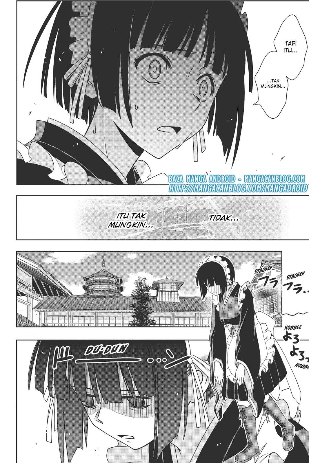 UQ Holder! Chapter 152 Gambar 23