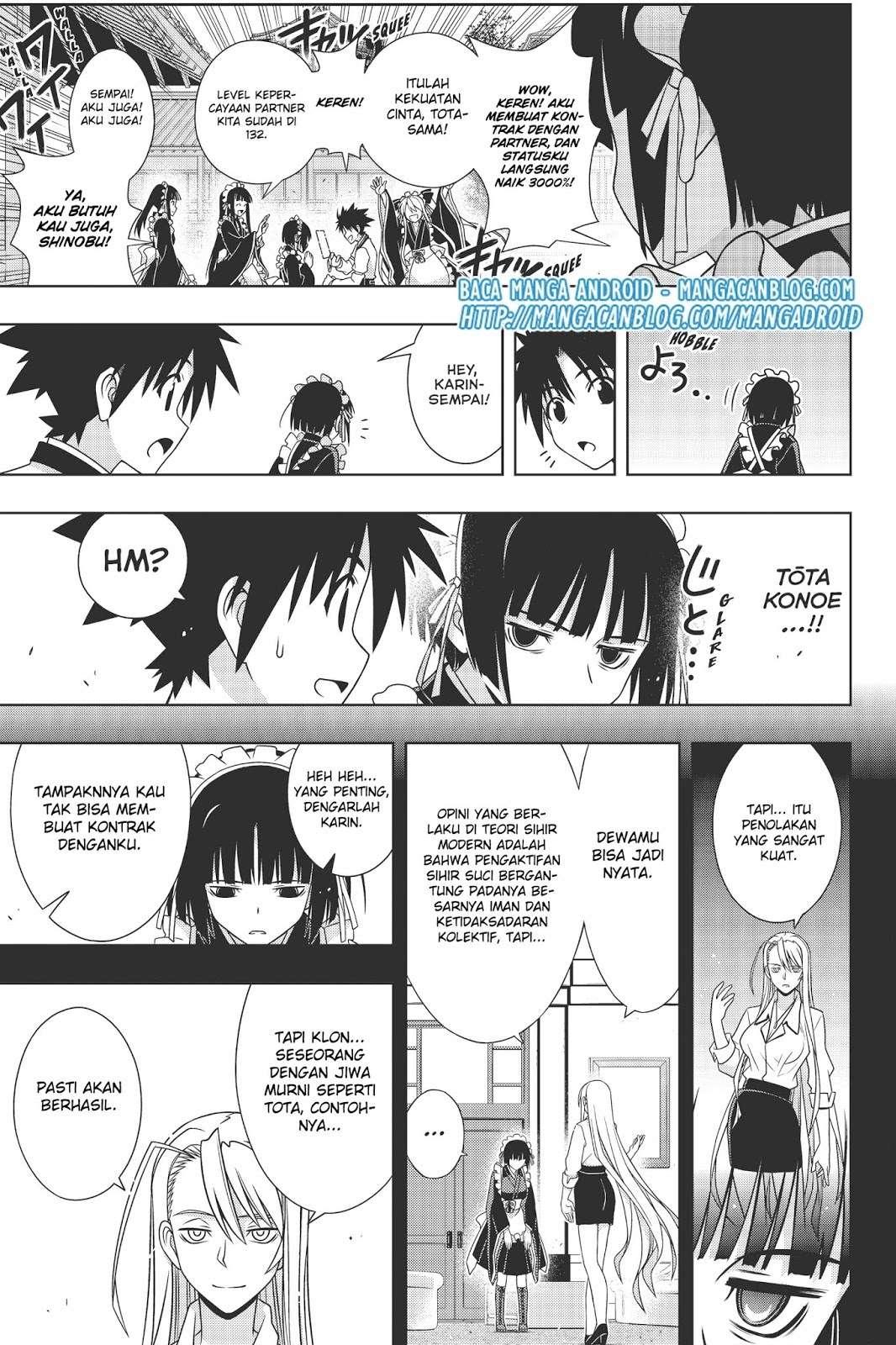 UQ Holder! Chapter 152 Gambar 24