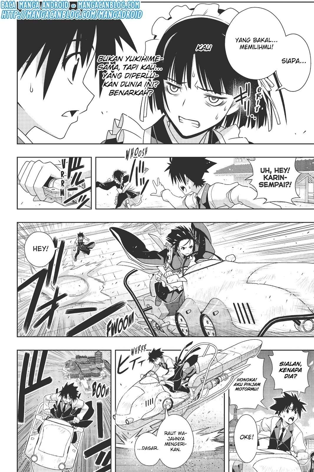 UQ Holder! Chapter 152 Gambar 25