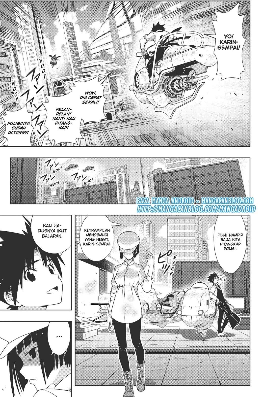 UQ Holder! Chapter 152 Gambar 26