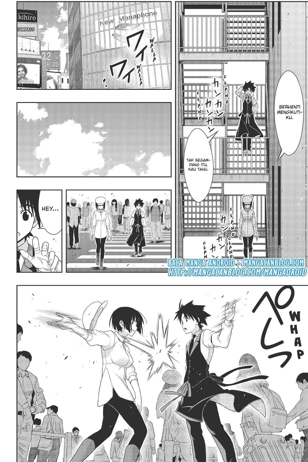 UQ Holder! Chapter 152 Gambar 27