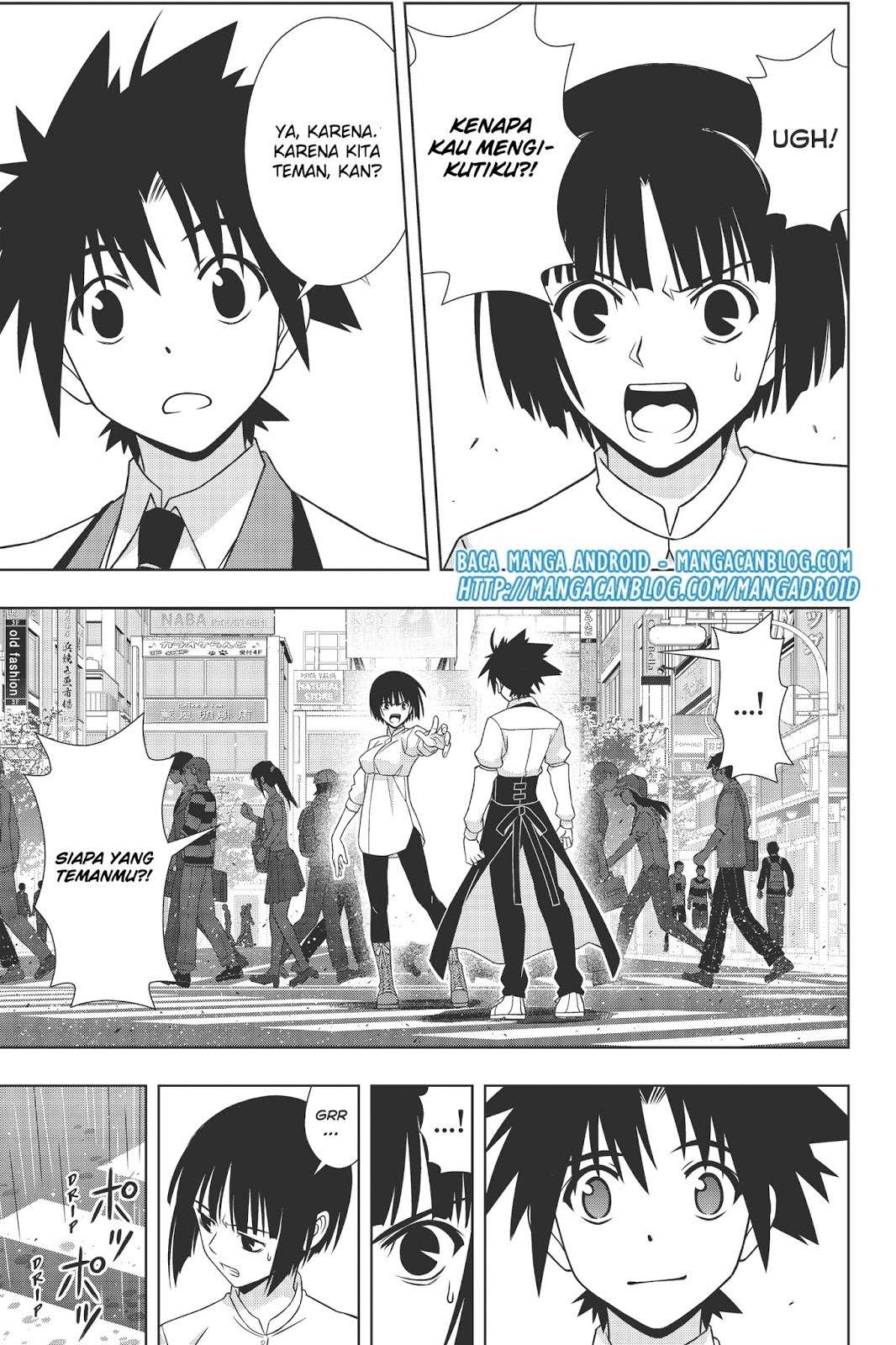 UQ Holder! Chapter 152 Gambar 28