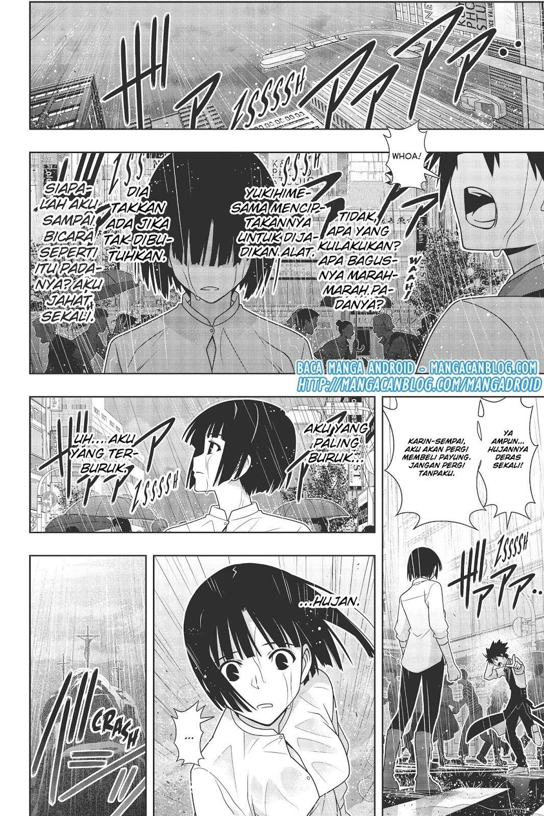 UQ Holder! Chapter 152 Gambar 29