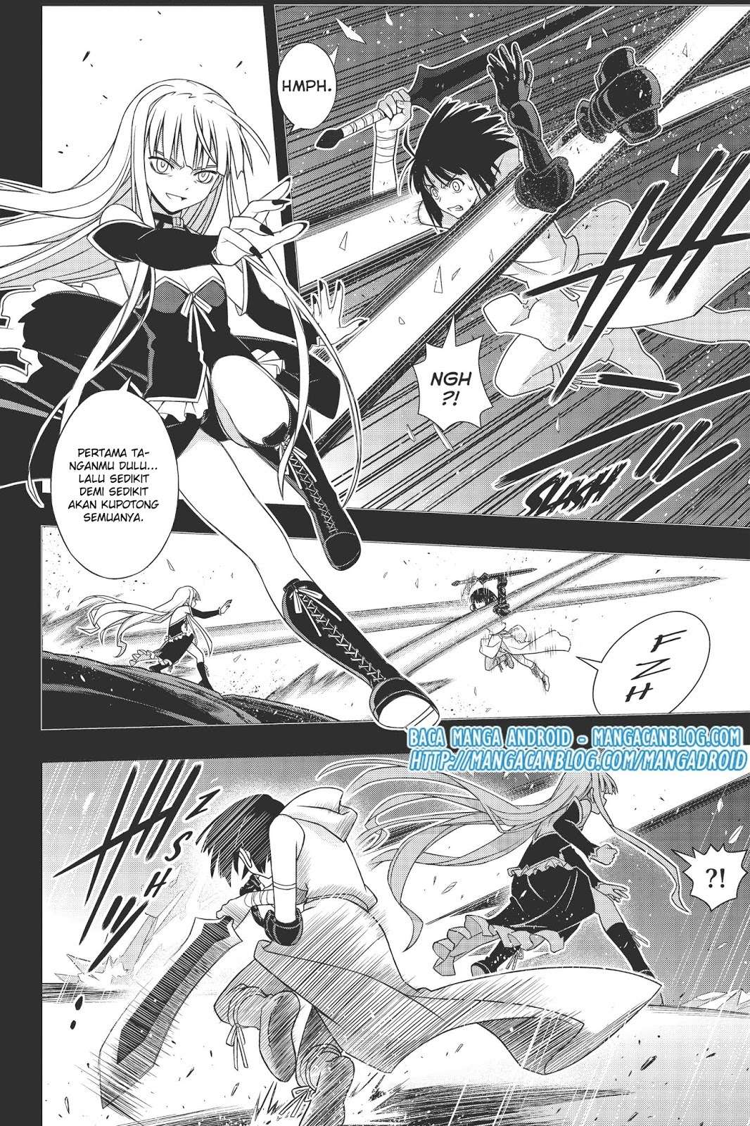 UQ Holder! Chapter 152 Gambar 3