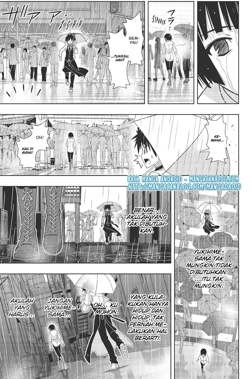 UQ Holder! Chapter 152 Gambar 30