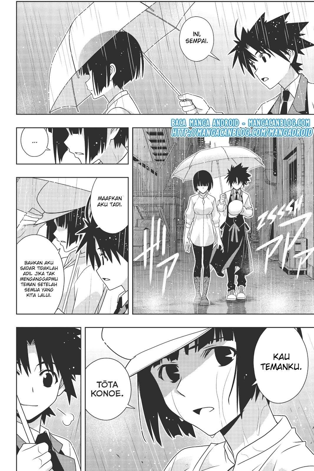 UQ Holder! Chapter 152 Gambar 31